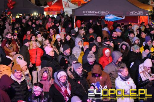 Złote serduszko WOŚP wylicytowane na scenie w Opolu!