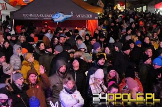 Złote serduszko WOŚP wylicytowane na scenie w Opolu!