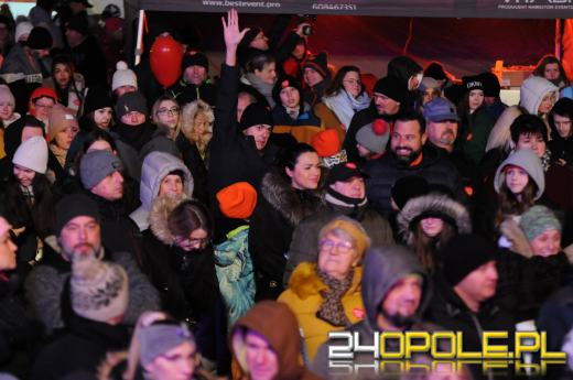 Złote serduszko WOŚP wylicytowane na scenie w Opolu!