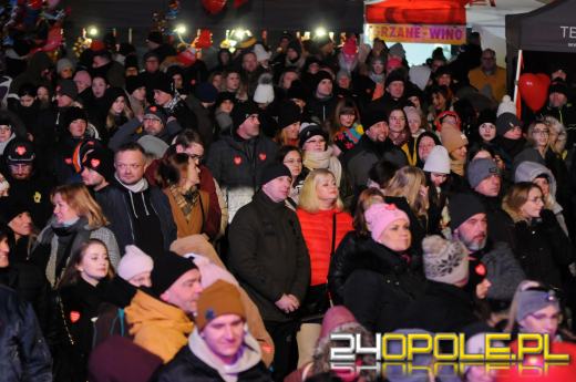 Złote serduszko WOŚP wylicytowane na scenie w Opolu!