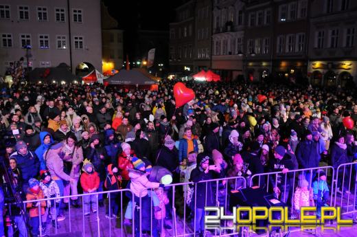 Złote serduszko WOŚP wylicytowane na scenie w Opolu!