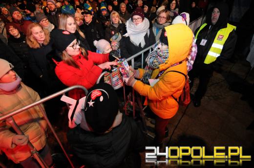 Złote serduszko WOŚP wylicytowane na scenie w Opolu!
