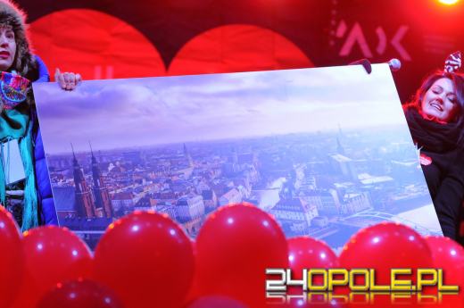 Złote serduszko WOŚP wylicytowane na scenie w Opolu!