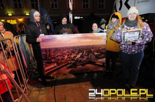 Złote serduszko WOŚP wylicytowane na scenie w Opolu!