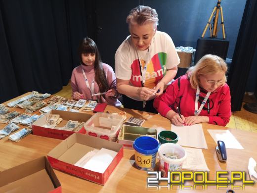 Trwa wielkie liczenie w opolskim Sztabie WOŚP