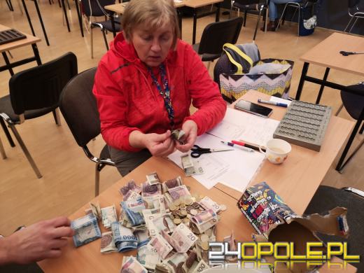 Trwa wielkie liczenie w opolskim Sztabie WOŚP