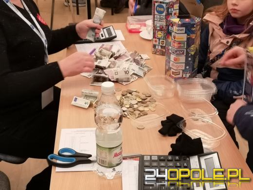 Trwa wielkie liczenie w opolskim Sztabie WOŚP