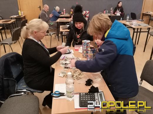 Trwa wielkie liczenie w opolskim Sztabie WOŚP