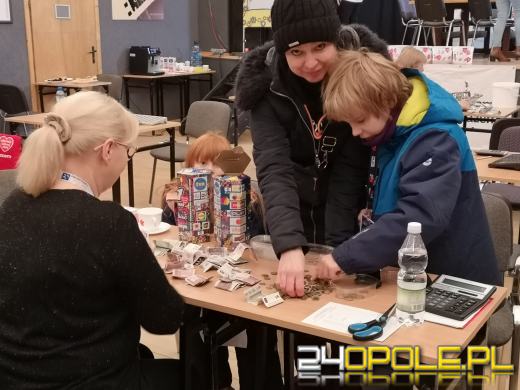 Trwa wielkie liczenie w opolskim Sztabie WOŚP