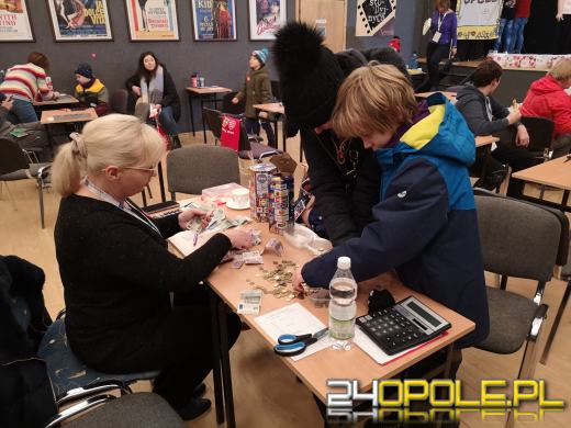 Trwa wielkie liczenie w opolskim Sztabie WOŚP