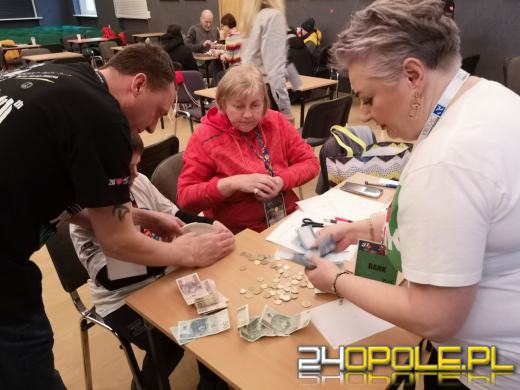 Trwa wielkie liczenie w opolskim Sztabie WOŚP