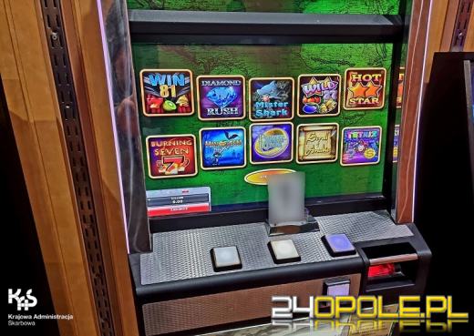 KAS zlikwidowała nielegalny salon gier w powiecie brzeskim