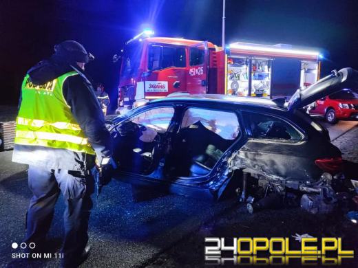 Tragiczny wypadek w powiecie namysłowskim. Zginęła 35-letnia kobieta