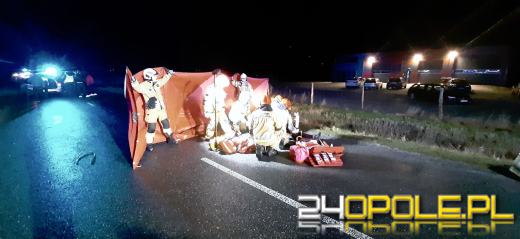Tragiczny wypadek w powiecie namysłowskim. Zginęła 35-letnia kobieta