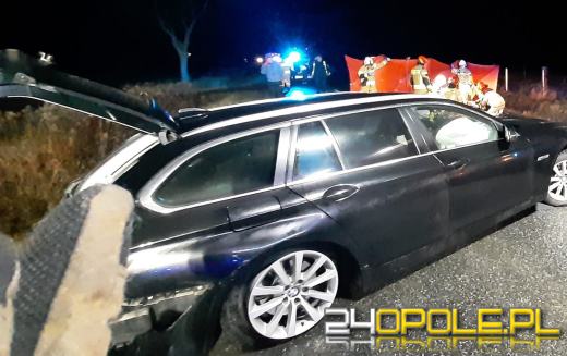 Tragiczny wypadek w powiecie namysłowskim. Zginęła 35-letnia kobieta