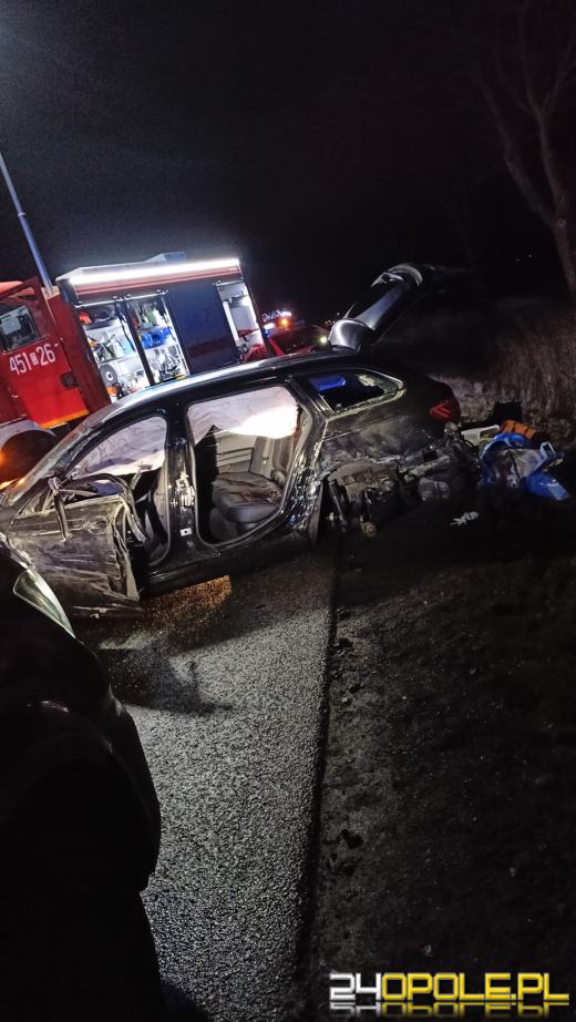 Tragiczny wypadek w powiecie namysłowskim. Zginęła 35-letnia kobieta