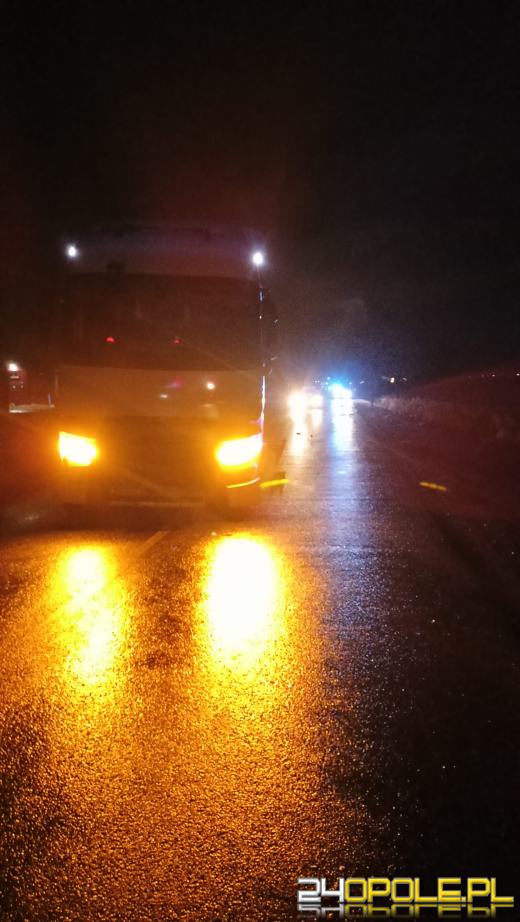 Tragiczny wypadek w powiecie namysłowskim. Zginęła 35-letnia kobieta