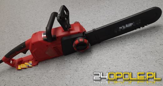 Ukradł piłę i telefony, został zatrzymany