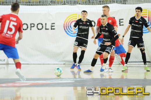 Minuty zabrakło Dremanowi do choćby punktu z mistrzem Polski 