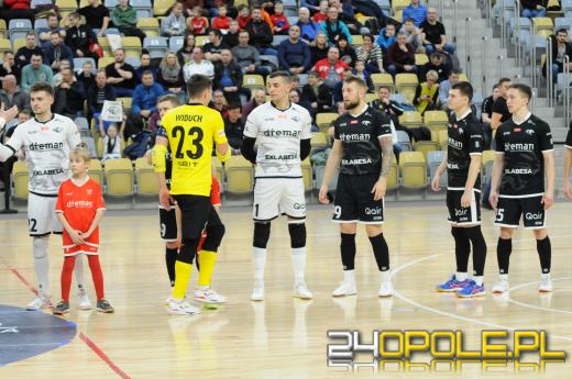 Minuty zabrakło Dremanowi do choćby punktu z mistrzem Polski 