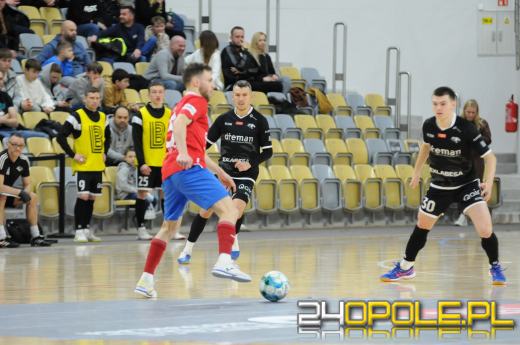 Minuty zabrakło Dremanowi do choćby punktu z mistrzem Polski 