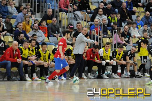 Minuty zabrakło Dremanowi do choćby punktu z mistrzem Polski 