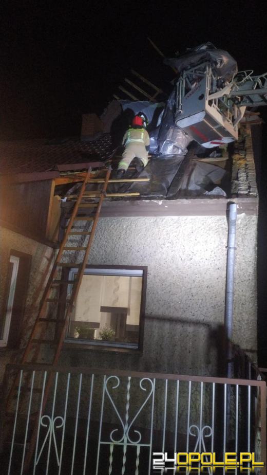 Silny wiatr będzie się utrzymywał. Strażacy interweniują w powiecie