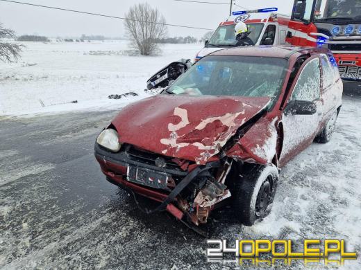 Niespokojnie na drogach Opolszczyzny. Wszystko przez złą pogodę