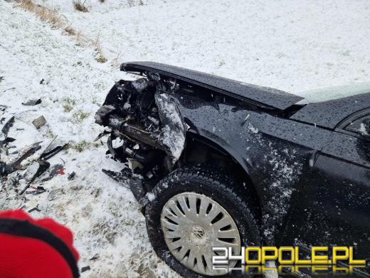 Niespokojnie na drogach Opolszczyzny. Wszystko przez złą pogodę