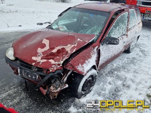 Niespokojnie na drogach Opolszczyzny. Wszystko przez złą pogodę