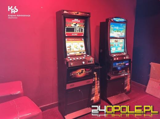 Kolejny salon gier zlikwidowany przez KAS