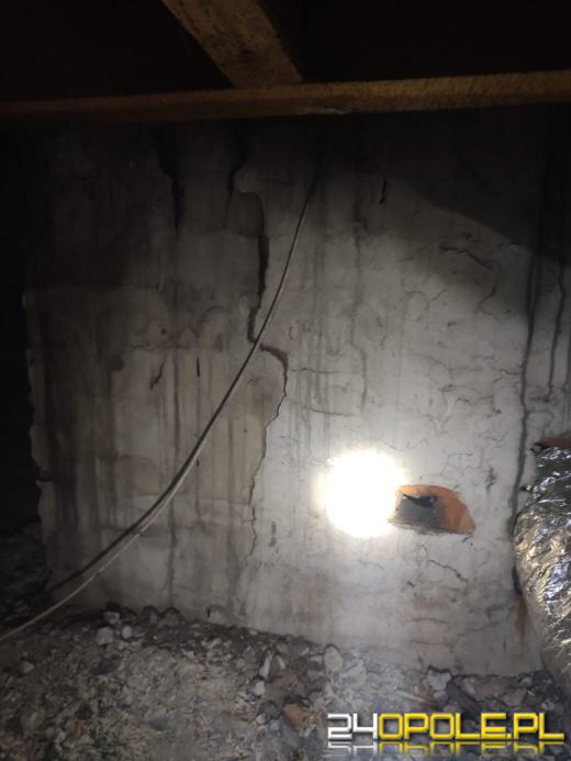 Pięć zastępów straży walczyło z pożarem przewodu kominowego w Zawadzkiem