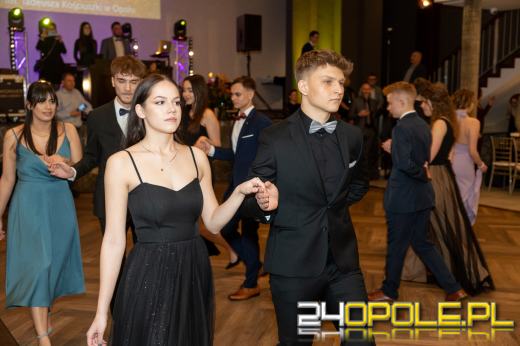 Zobacz zdjęcia ze Studniówki "Opolskiego Elektryczniaka"