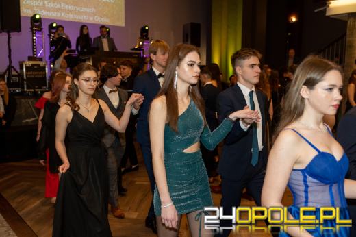 Zobacz zdjęcia ze Studniówki "Opolskiego Elektryczniaka"