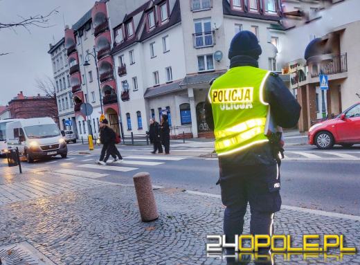 Podsumowanie działań "Niechronieni uczestnicy ruchu drogowego"