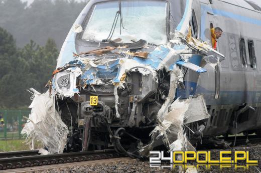 Wypadek Pendolino. Na ławie oskarżonych zasiądzie kierowca ciężarówki i dyżurny ruchu kolei