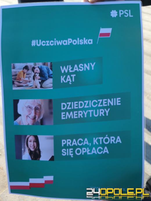 Ludowcy rozmawiają dziś o "Uczciwej Polsce". Kampania wyborcza rozkręca się