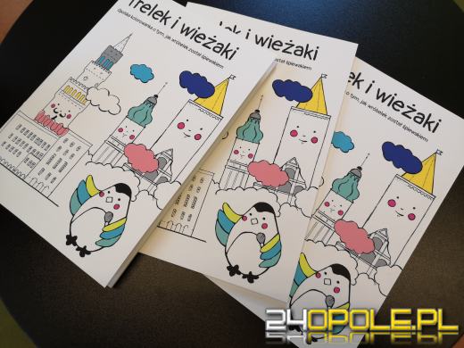 Jak wróbelek z Opola został śpiewakiem! Nowa, miejska książeczka dla dzieci