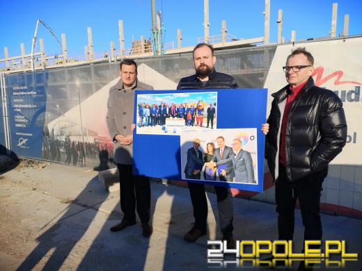 Prezydent Arkadiusz Wiśniewski nie docenia wkładu Ireneusza Jakiego w budowę stadionu?