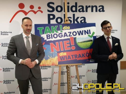 Janusz Kowalski: tak dla biogazowni rolniczych, nie dla wiatraków!