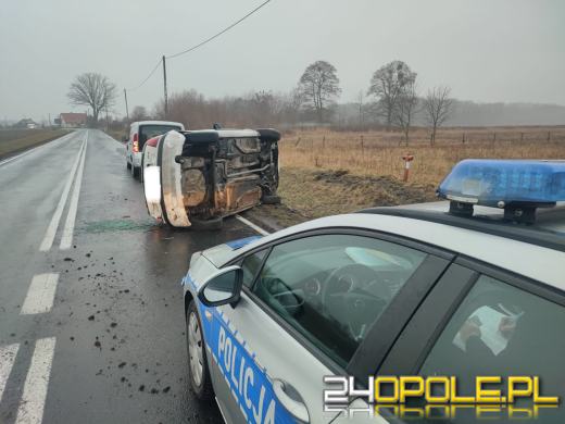Niebezpiecznie na drogach. Policja apeluje o rozsądek za kierownicą