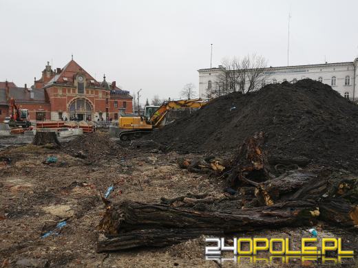 Budowa Placu Dworcowego wchodzi w kolejny etap. Uwaga na zmiany w organizacji ruchu!
