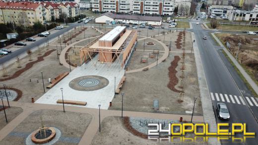 Tężnia solankowa czeka na otwarcie