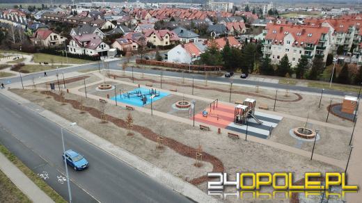 Tężnia solankowa czeka na otwarcie