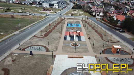 Tężnia solankowa czeka na otwarcie