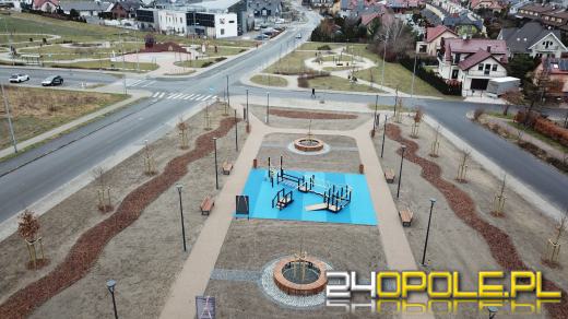 Tężnia solankowa czeka na otwarcie