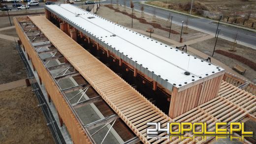 Tężnia solankowa czeka na otwarcie