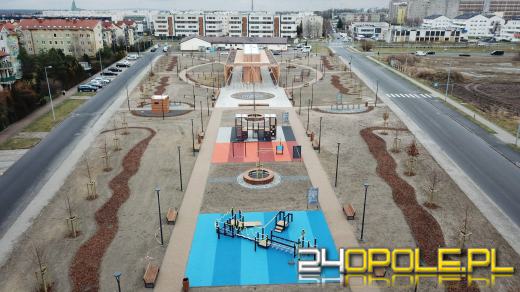 Tężnia solankowa czeka na otwarcie