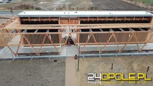 Tężnia solankowa czeka na otwarcie