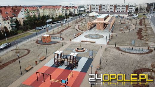 Tężnia solankowa czeka na otwarcie